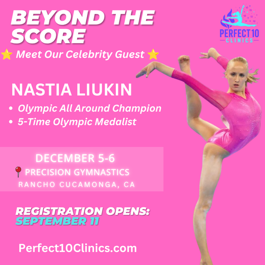 Save the Date: The Nastia Liukin Experience! 12/5/2026